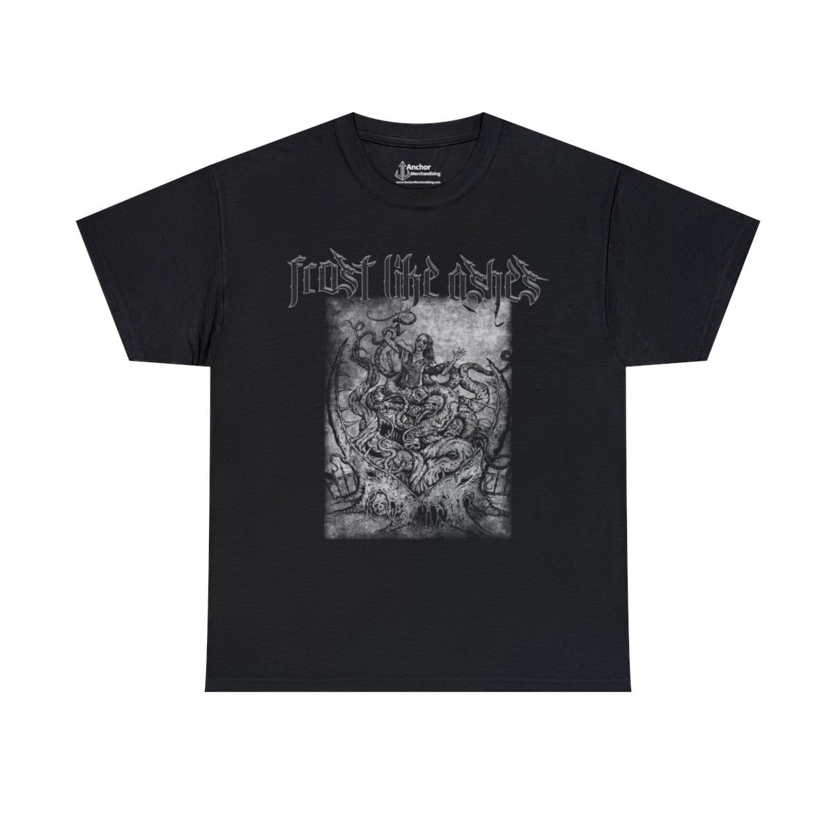 Frost Like Ashes - Coils Short Sleeve Tshirt (2-Sided)