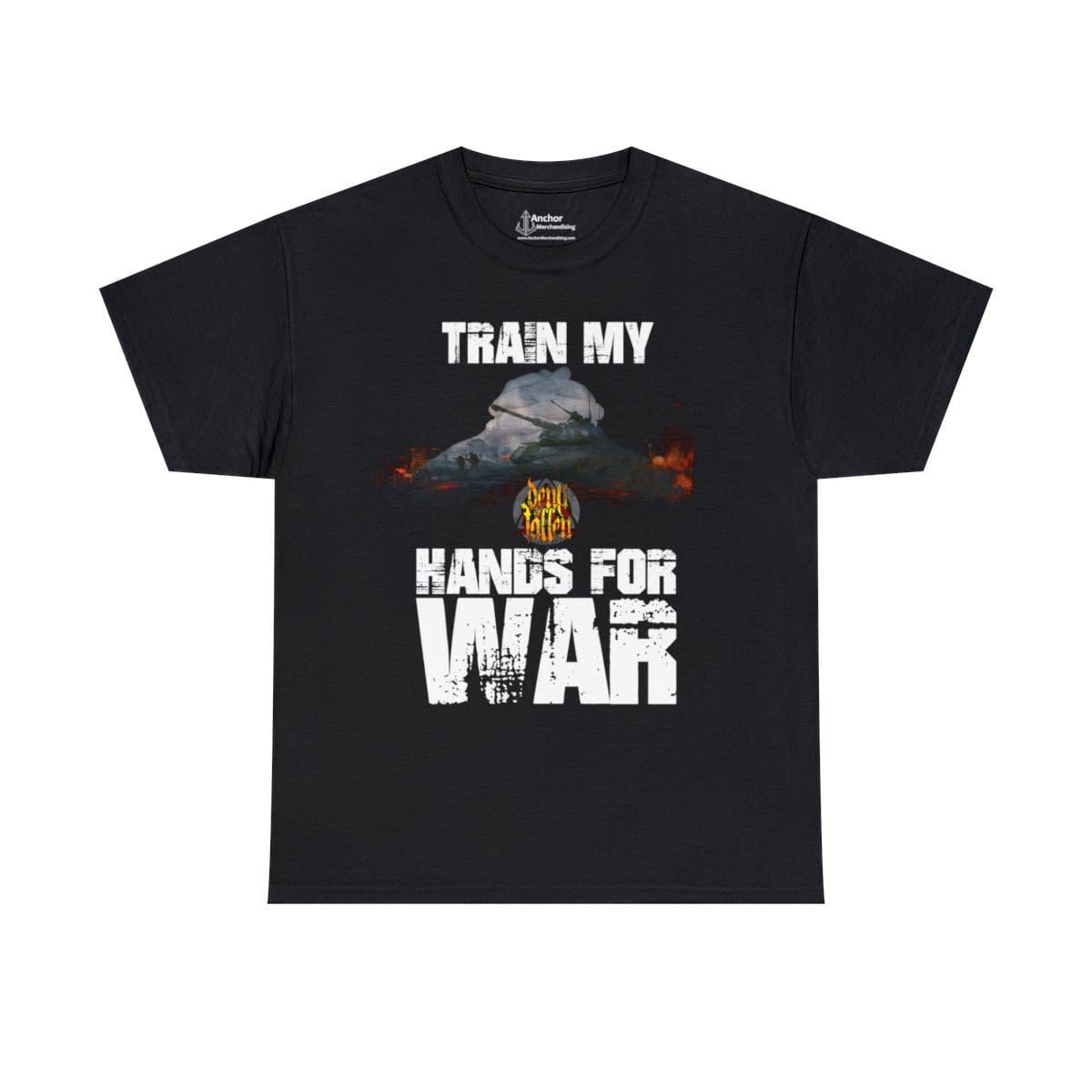Deny The Fallen - Hands For War Short Sleeve Tshirt