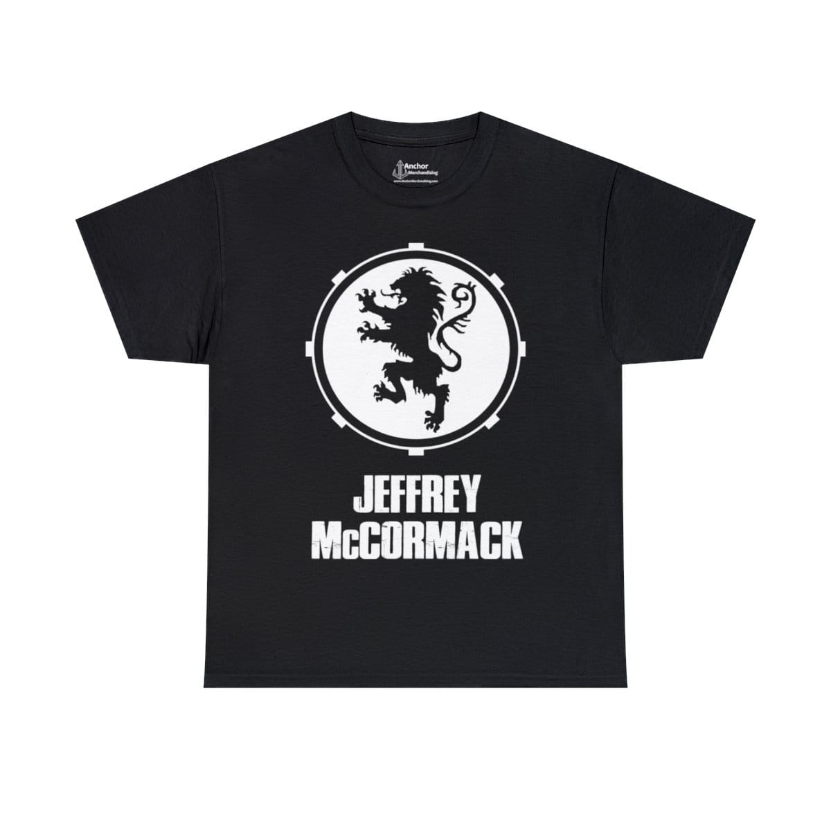 Jeffrey McCormack Logo Short Sleeve T-Shirt