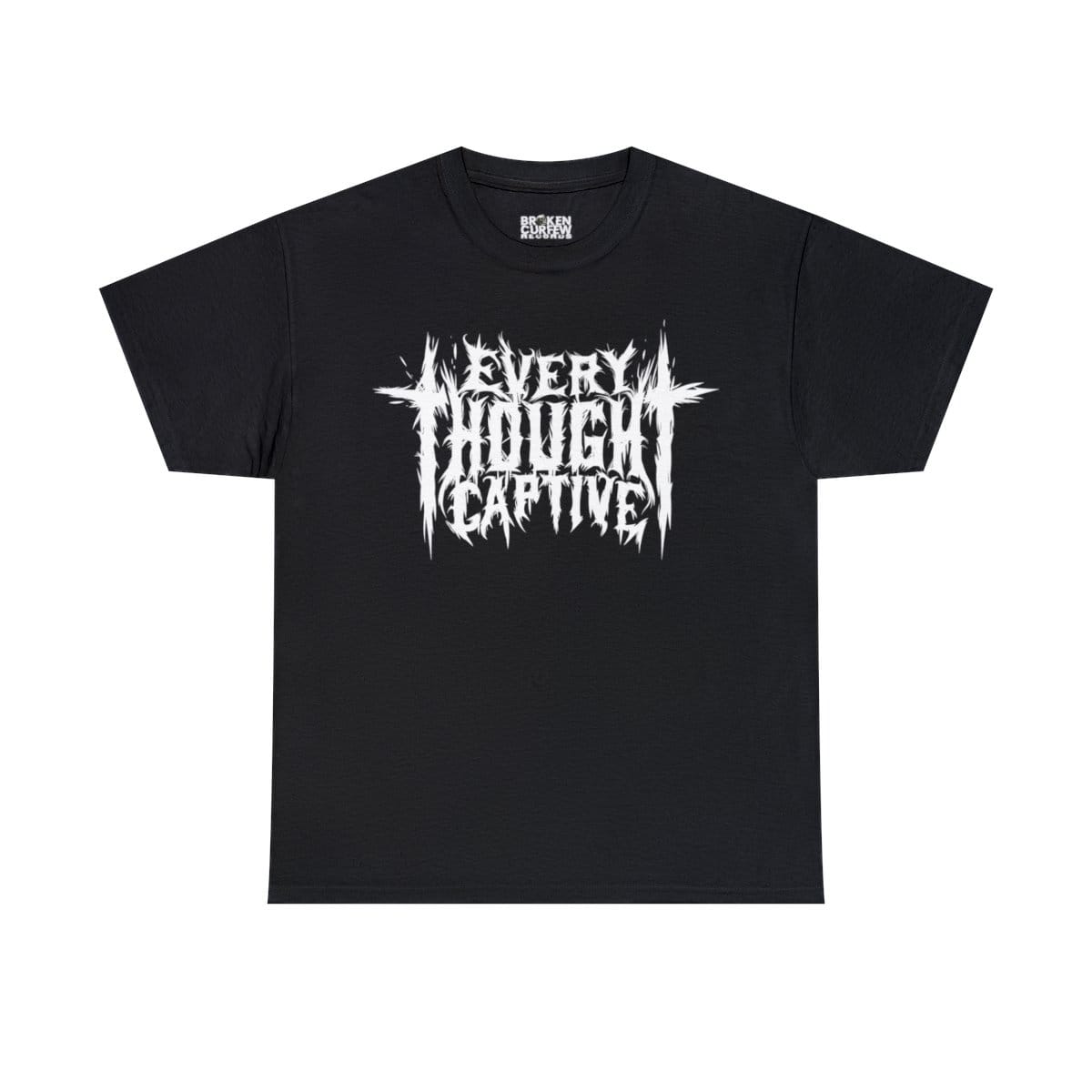 Every Thought Captive Short Sleeve Tshirt