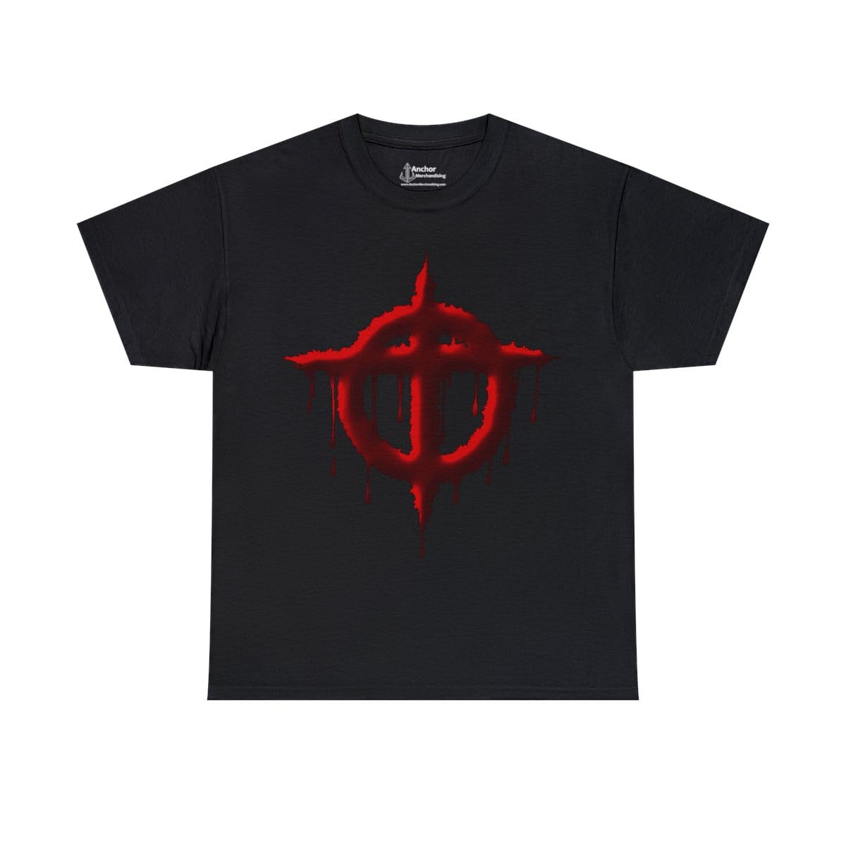 Minier - Bloody Cross Short Sleeve Tshirt (2-Sided)