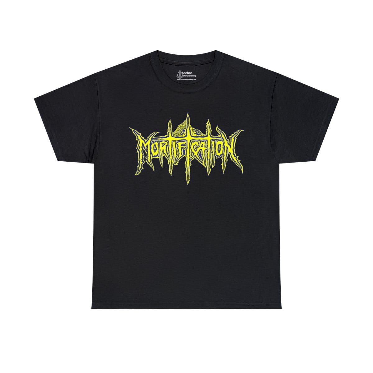 Mortification Logo and Star Short Sleeve Tshirt (2-Sided)