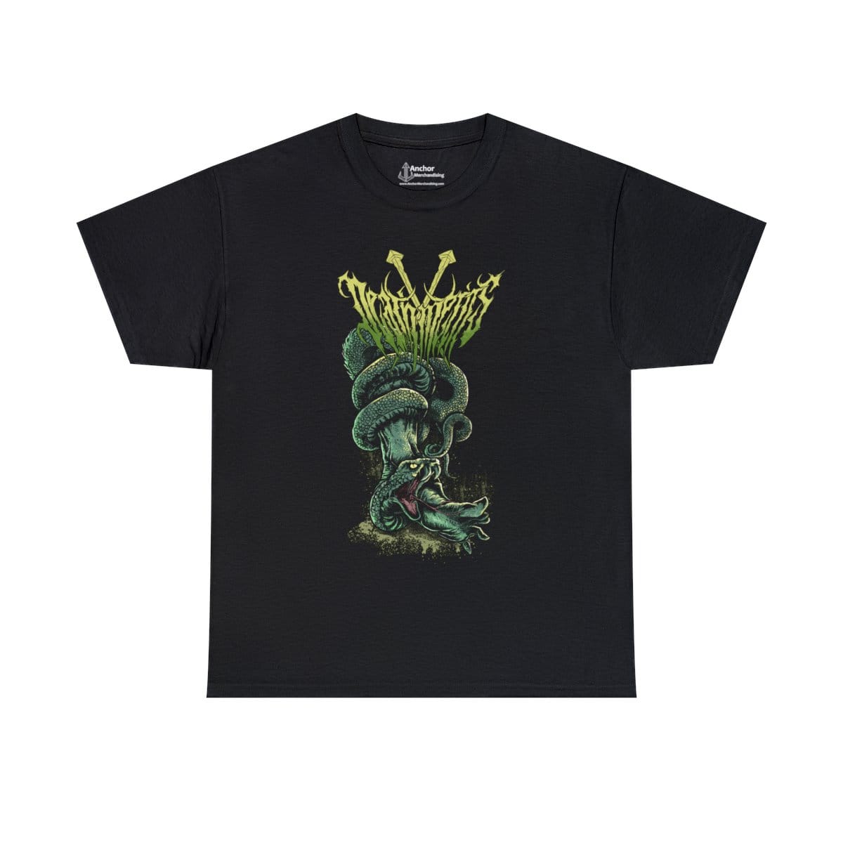 Deathmerits - Snake Short Sleeve Tshirt