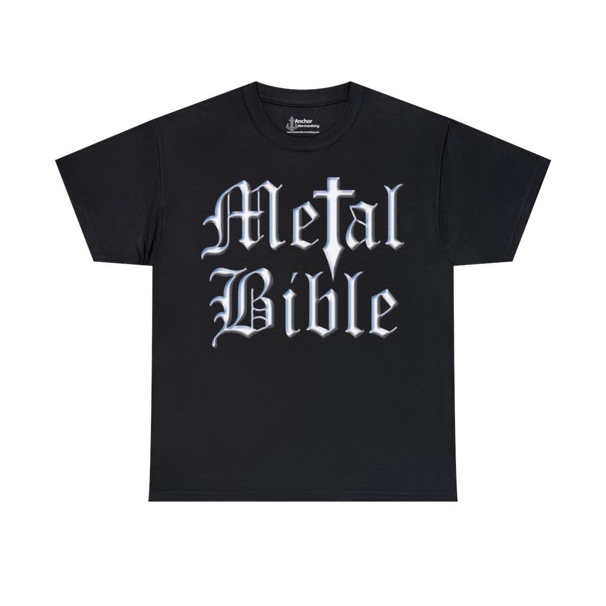 Metal Bible New Logo Short Sleeve Tshirt