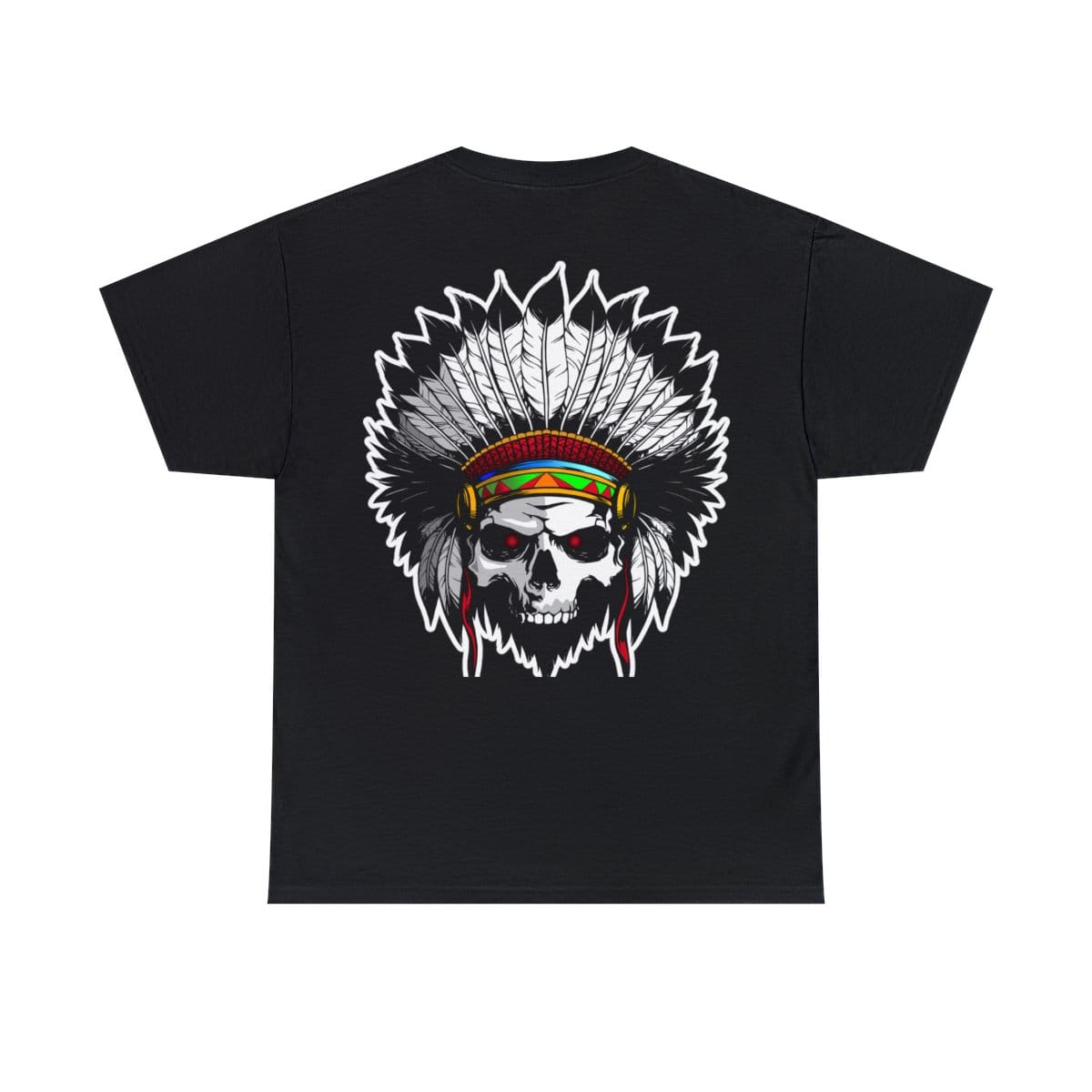 Once Dead Logo Short Sleeve Tshirt (2-Sided) - Image 2