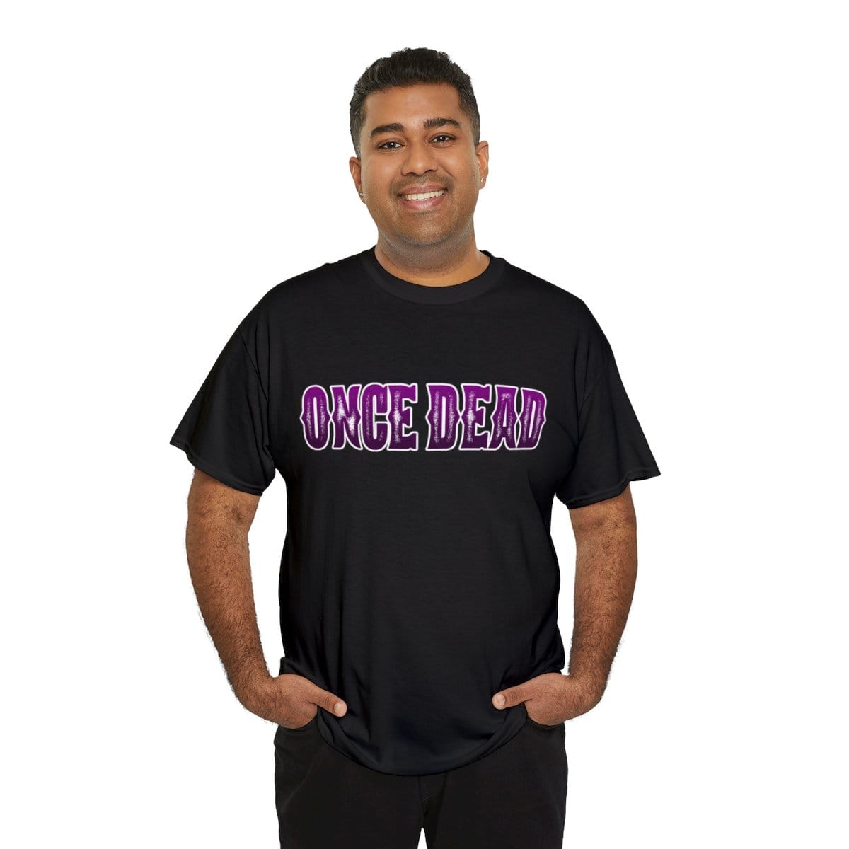 Once Dead Logo Short Sleeve Tshirt (2-Sided) - Image 8