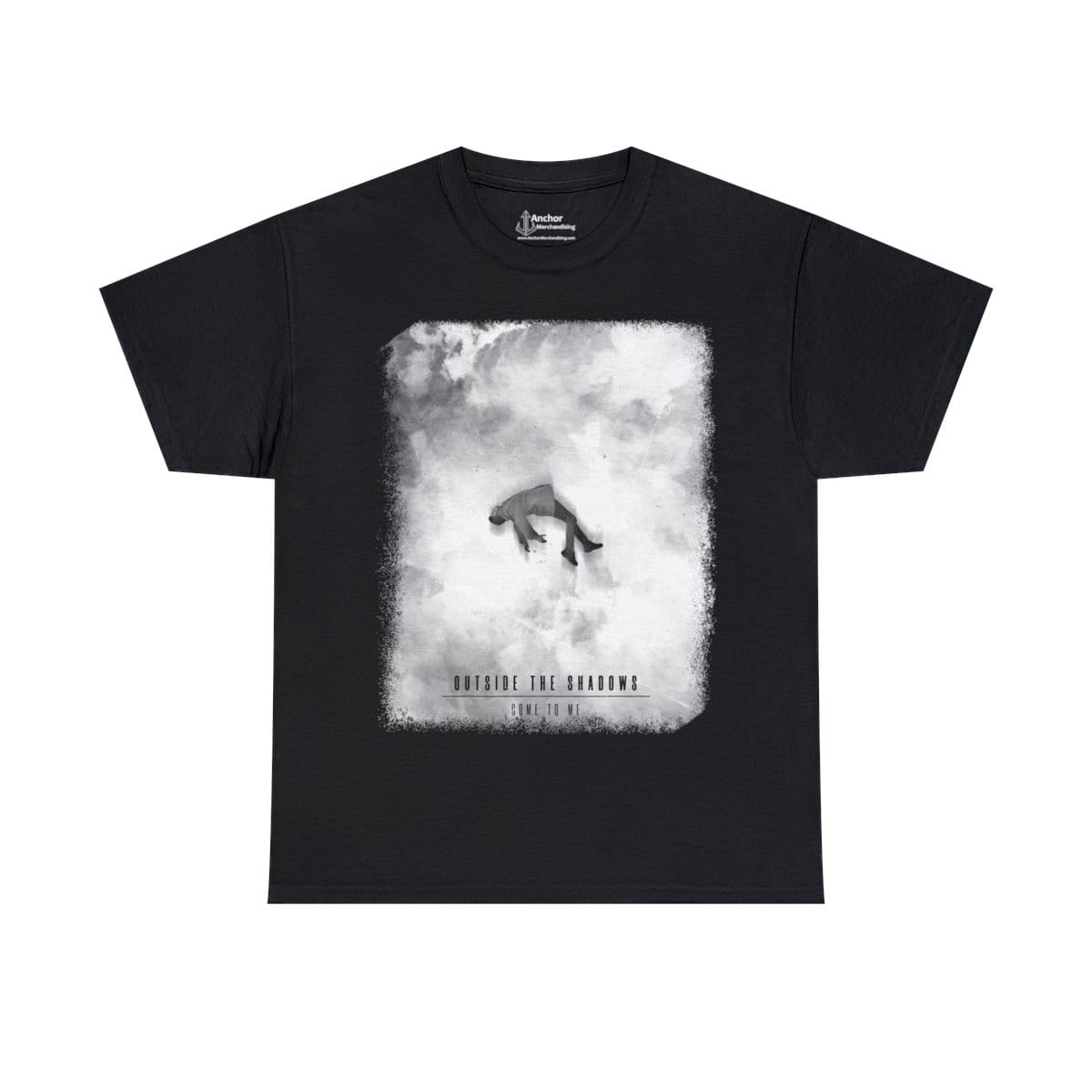 Outside the Shadows - Come To Me BW Short Sleeve Tshirt