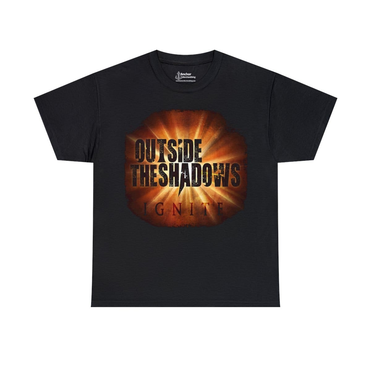 Outside The Shadows - Ignite Short Sleeve Tshirt