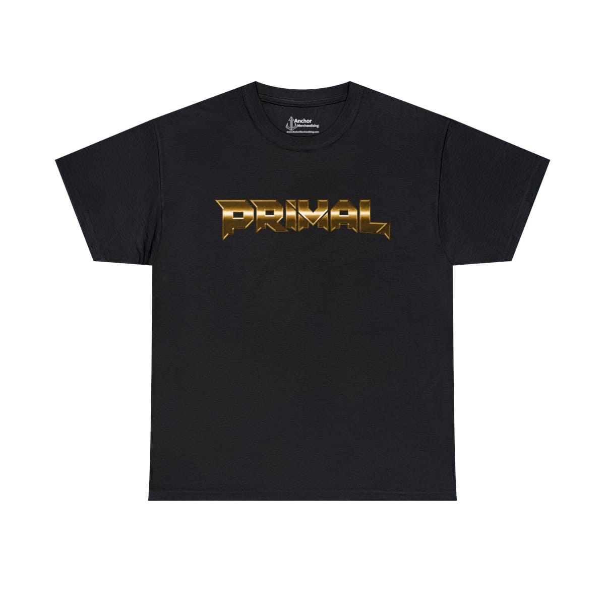 Primal - Humachine Logo Short Sleeve Tshirt (2-Sided)