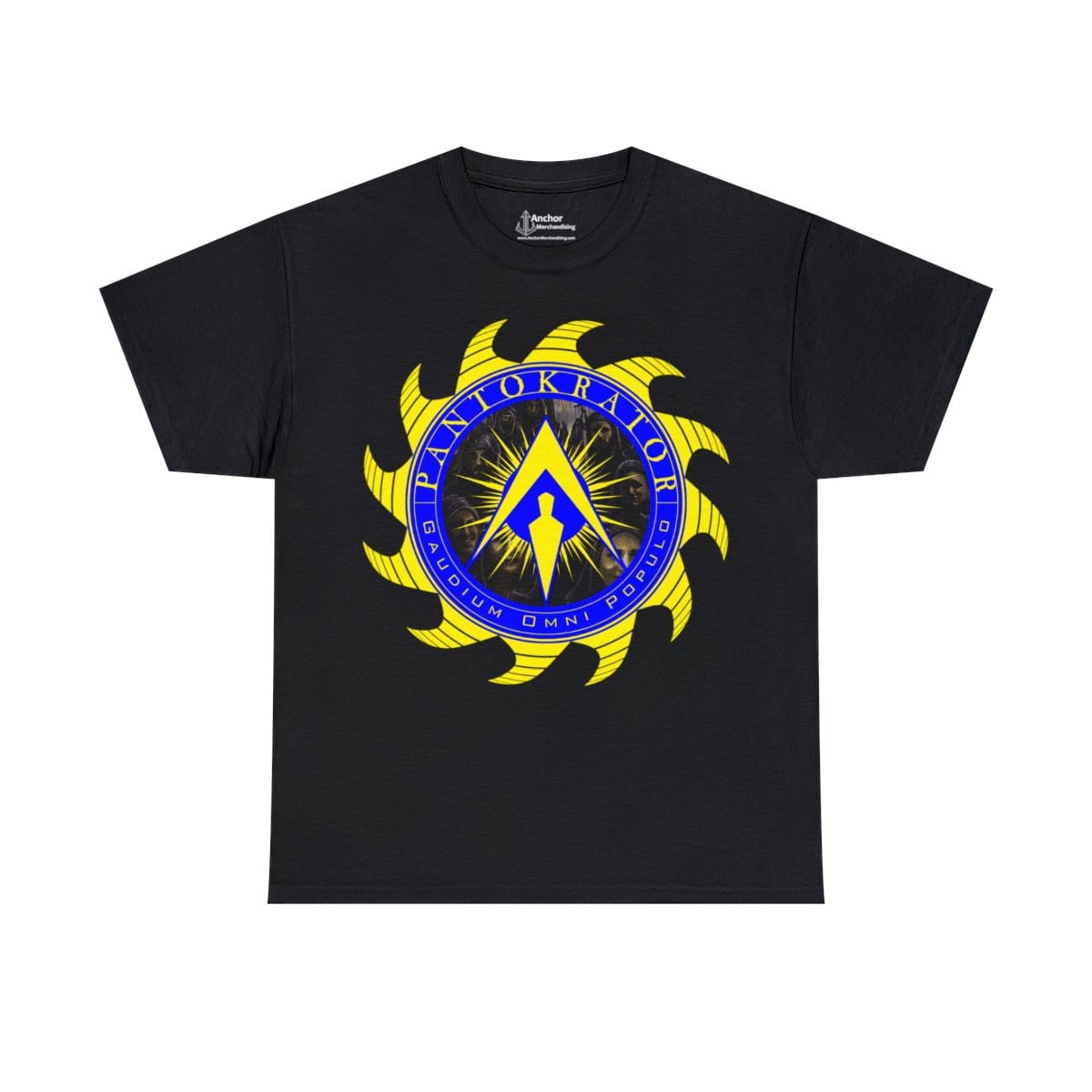 Pantokrator - We The People Sweden Short Sleeve Tshirt (2-Sided)