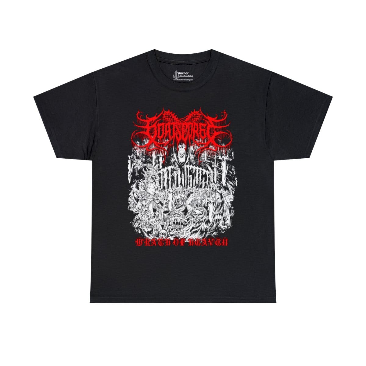 Goatscorge - Wrath of Heaven Short Sleeve Tshirt