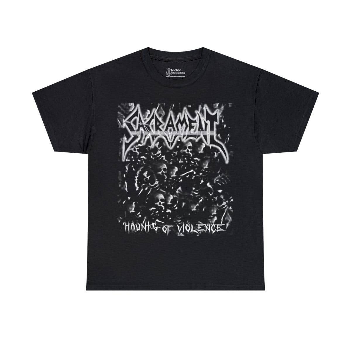 Sacrament - Haunts of Violence Skulls Short Sleeve Tshirt