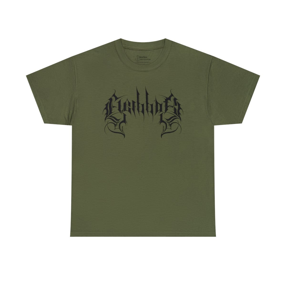 Elgibbor Support Military Green Short Sleeve Tshirt (2-Sided)