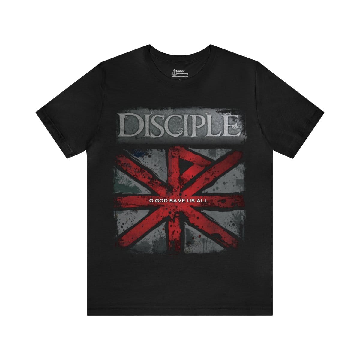 Disciple - O God Save Us All Soft Short Sleeve Tee