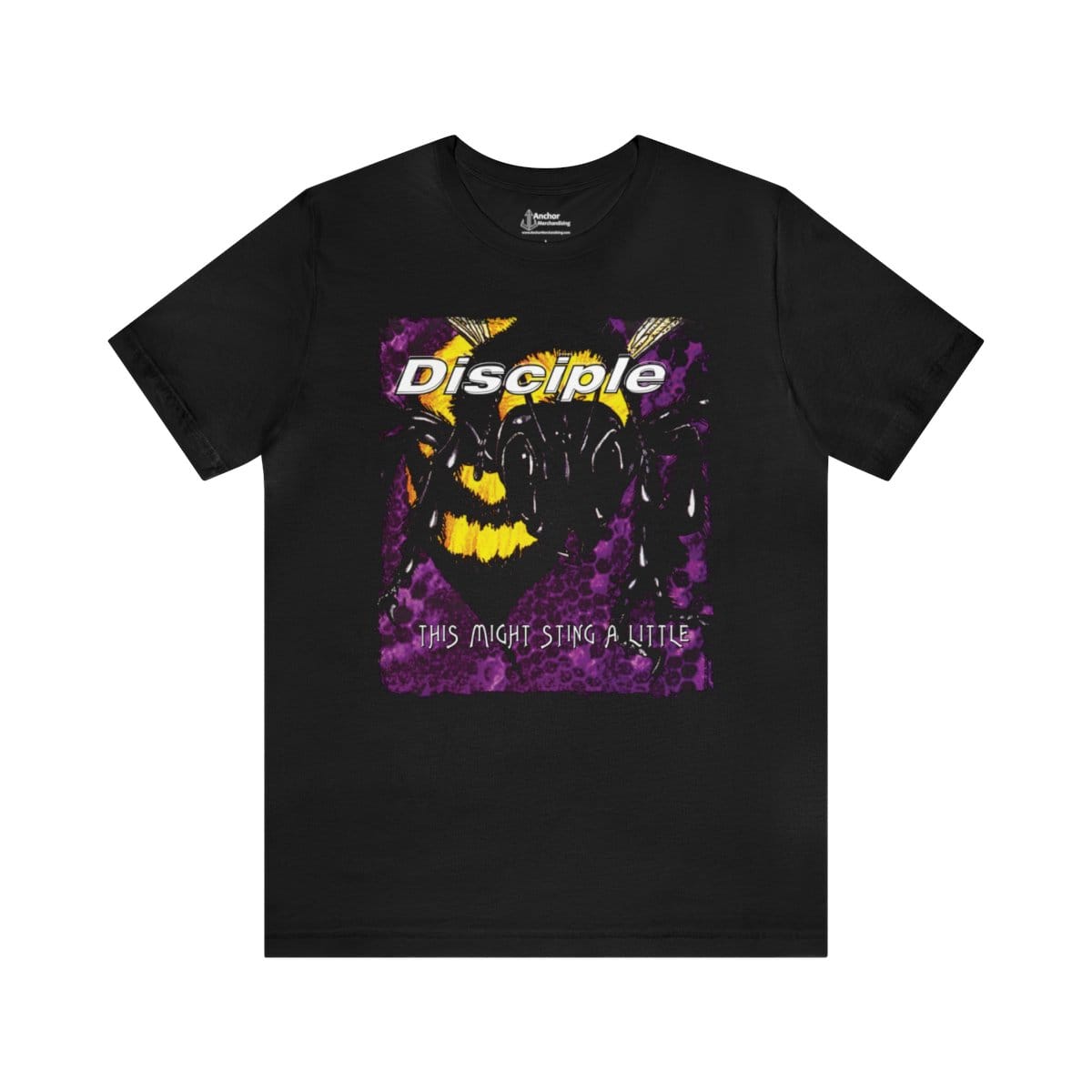 Disciple - This Might Sting A Little Soft Short Sleeve Tee (2-Sided)