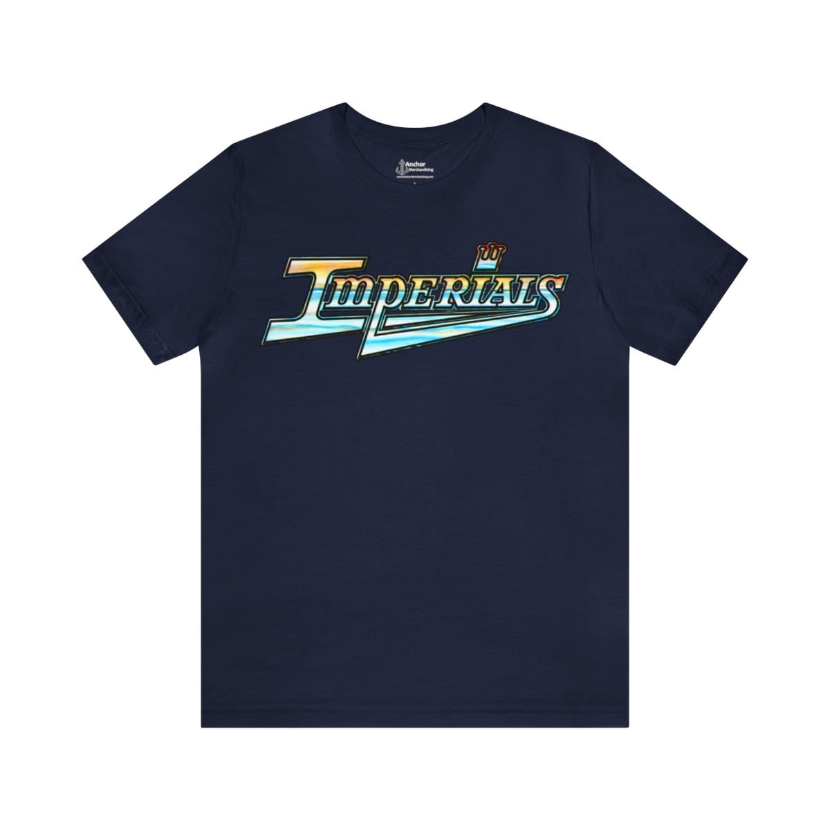 The Imperials - Sail On Logo Short Sleeve Tshirt