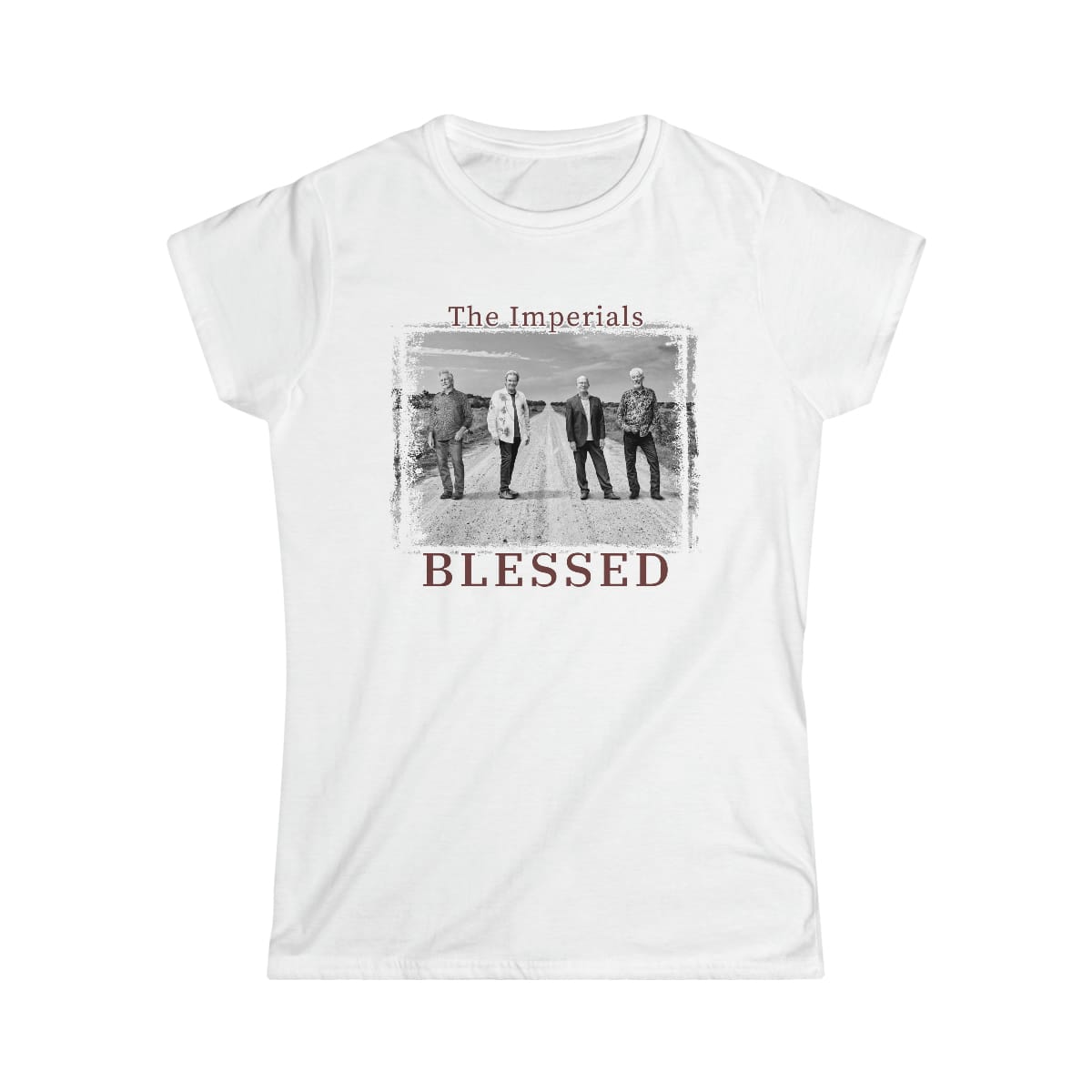 The Imperials - Blessed Women's Short Sleeve Tshirt 64000L
