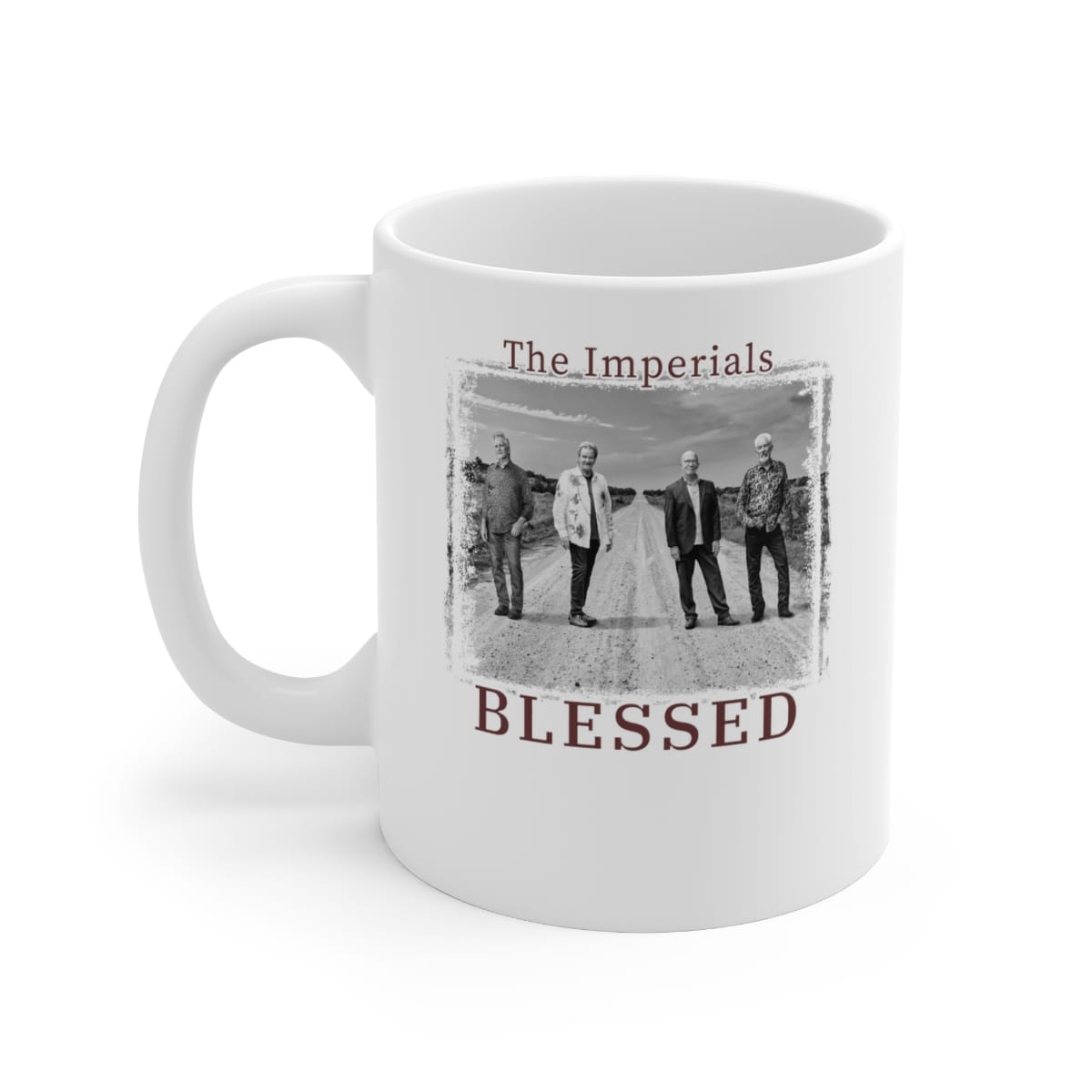 The Imperials - Blessed 11oz White Mug