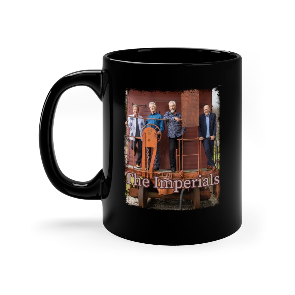 The Imperials 11oz Black mug
