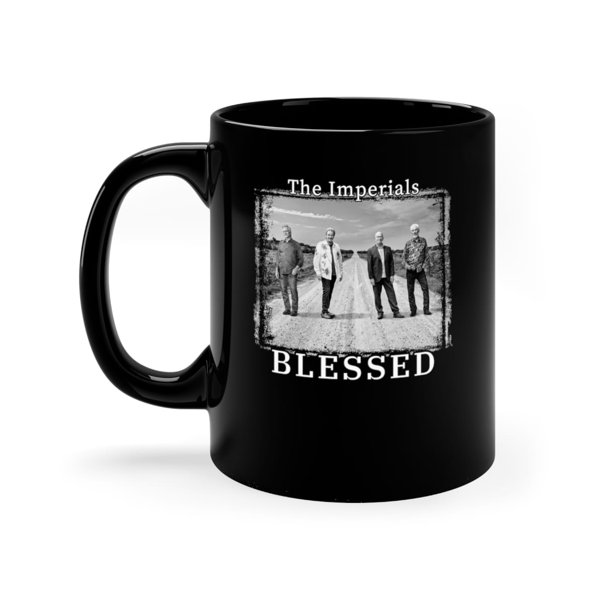 The Imperials - Blessed 11oz Black mug