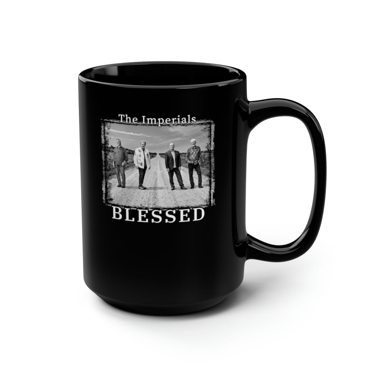 The Imperials - Blessed 15oz Black Mug
