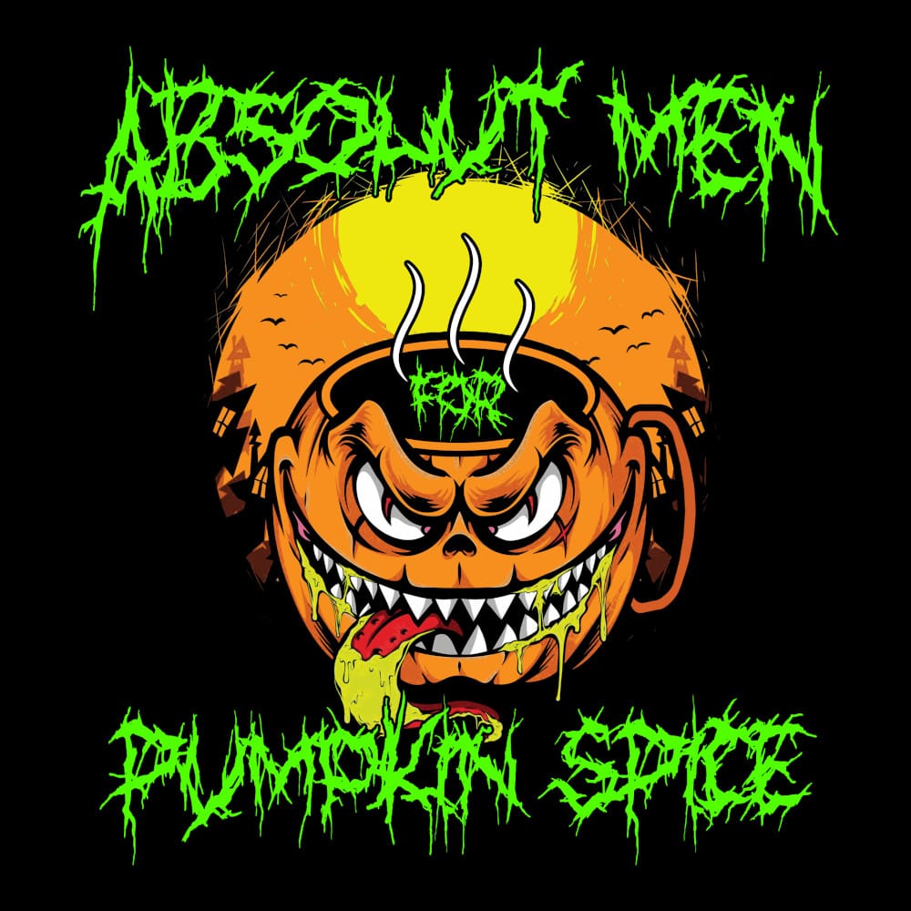 AMPS - Black Metal - Black Denim Printed Patches (2 sizes)