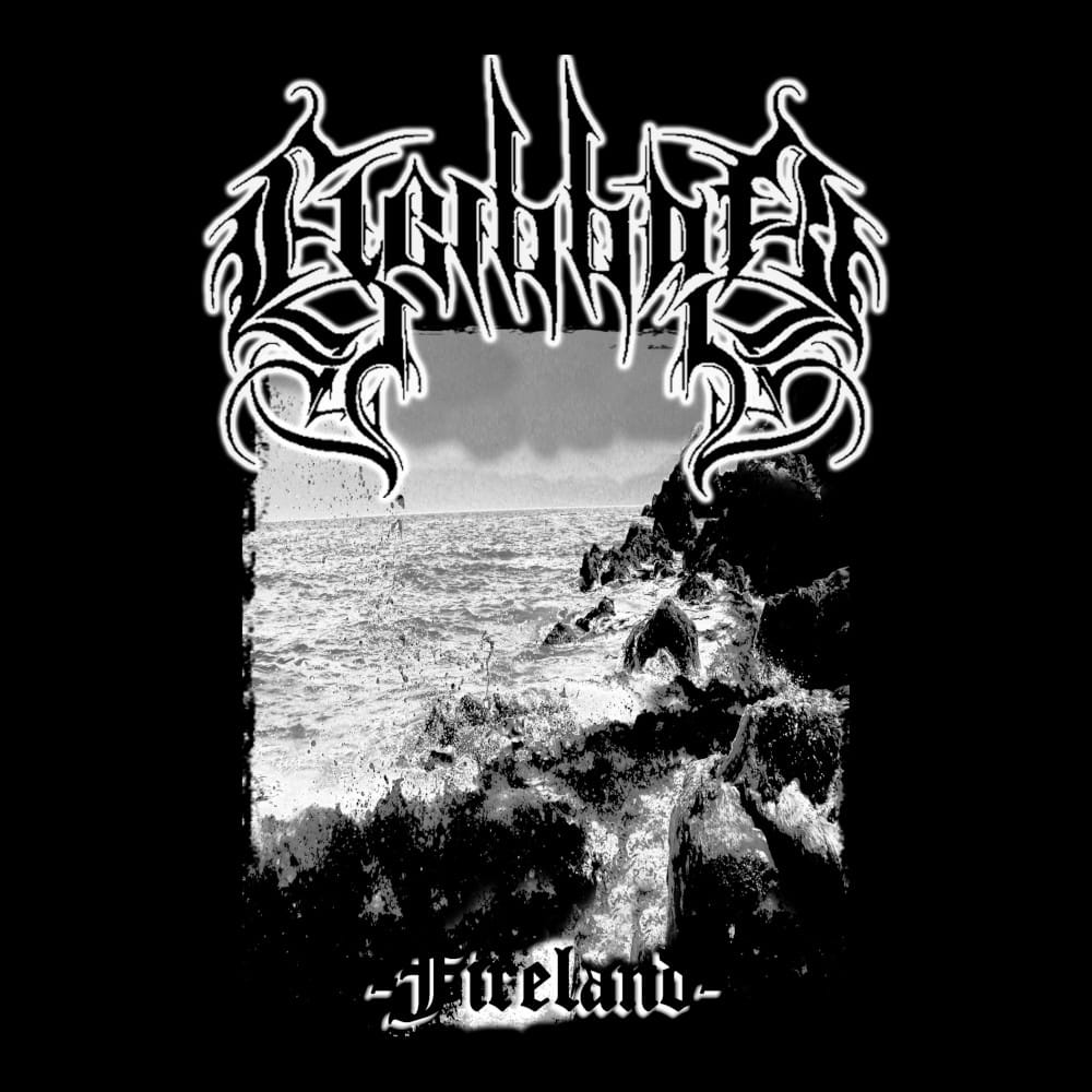 Elgibbor - Fireland - Black Denim Printed Patches (2 sizes)