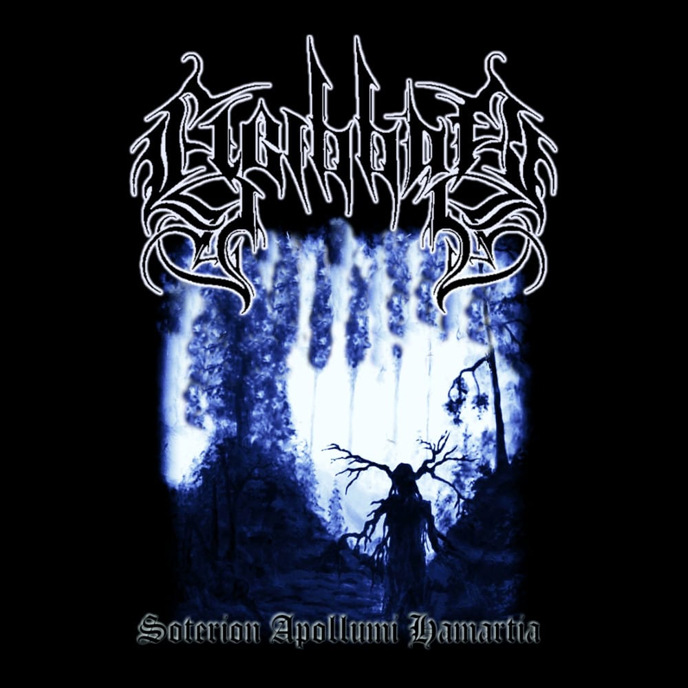 Elgibbor - Sotterion - Black Denim Printed Patches (2 sizes)