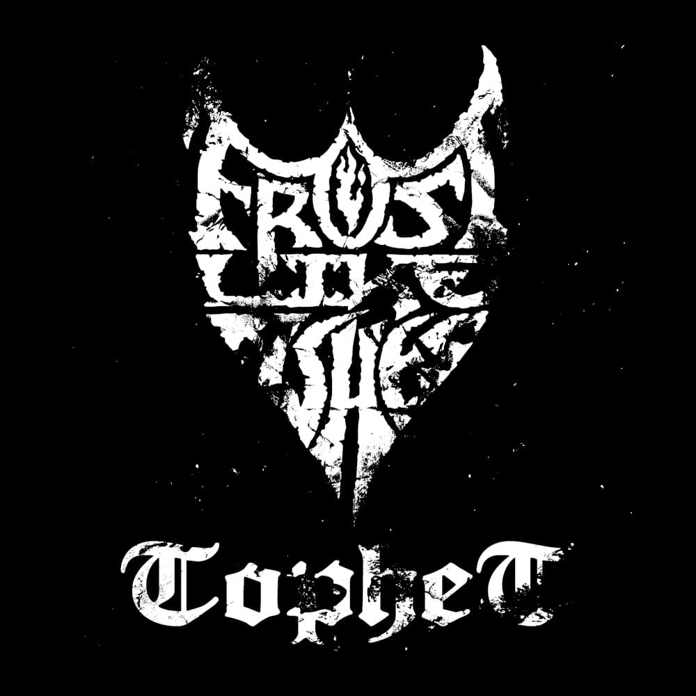 Frost Like Ashes - Tophet - Black Denim Printed Patches (2 sizes)