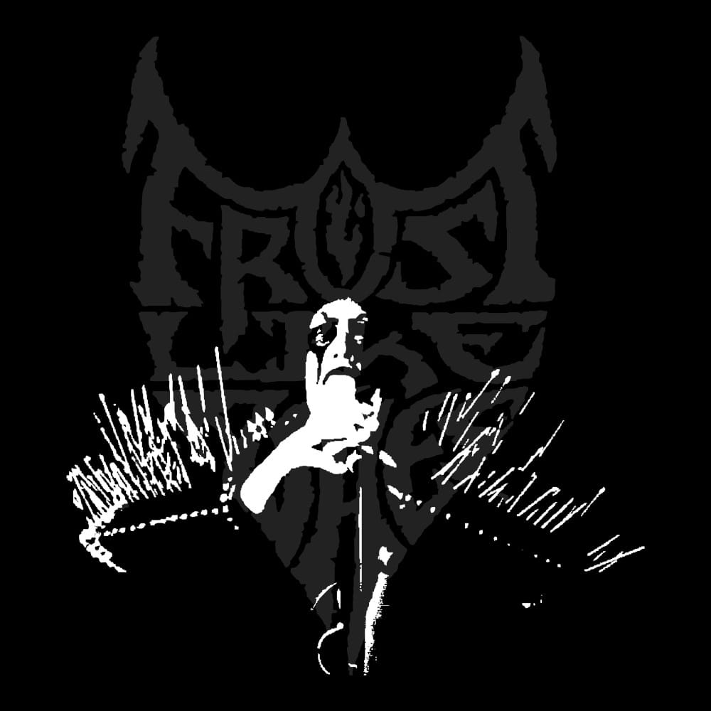 Frost Like Ashes - Black Denim Printed Patches (2 sizes)