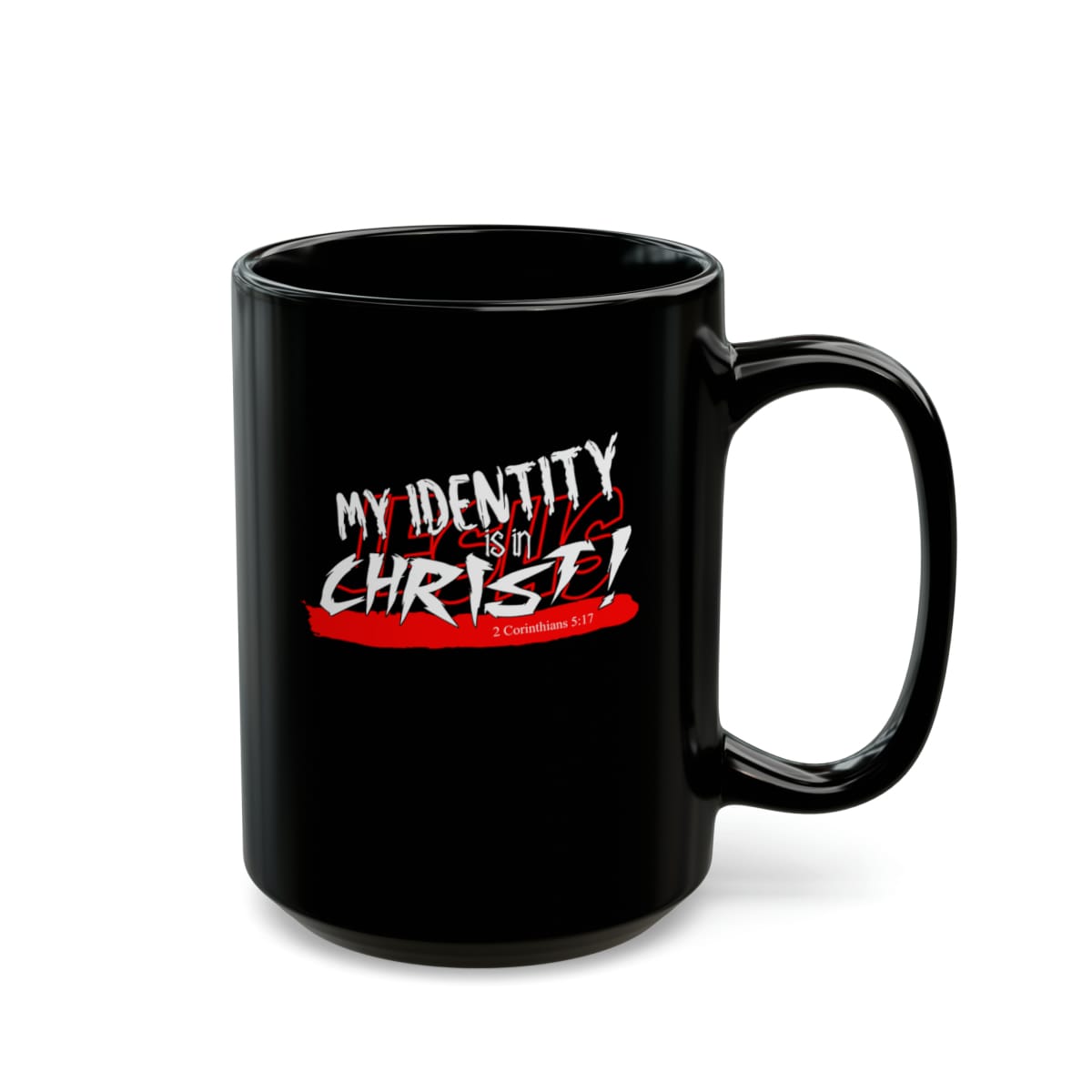 TheRiverKY - Identity Black Mugs (11oz, 15oz)