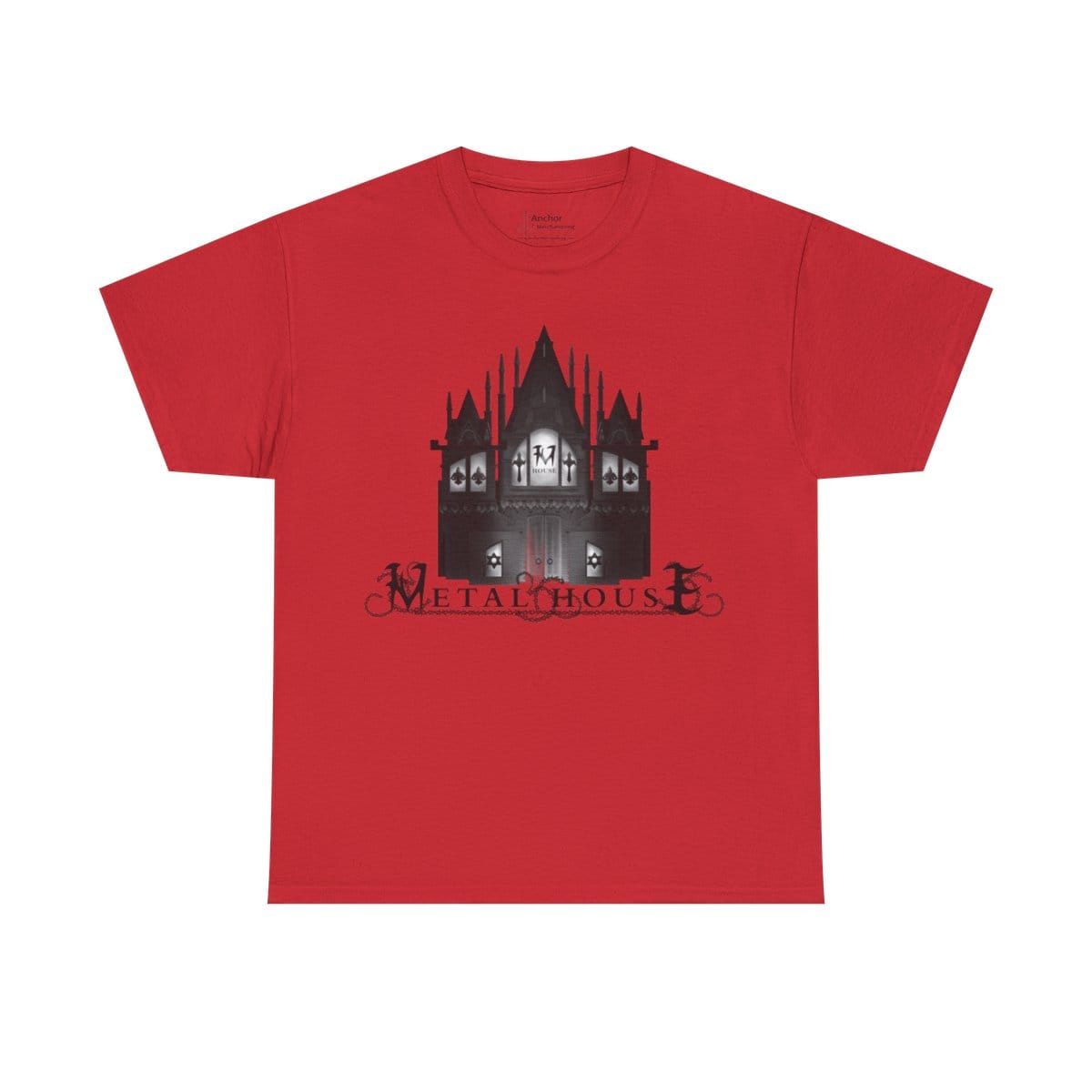 Metal House Short Sleeve Tshirt (2-Sided)