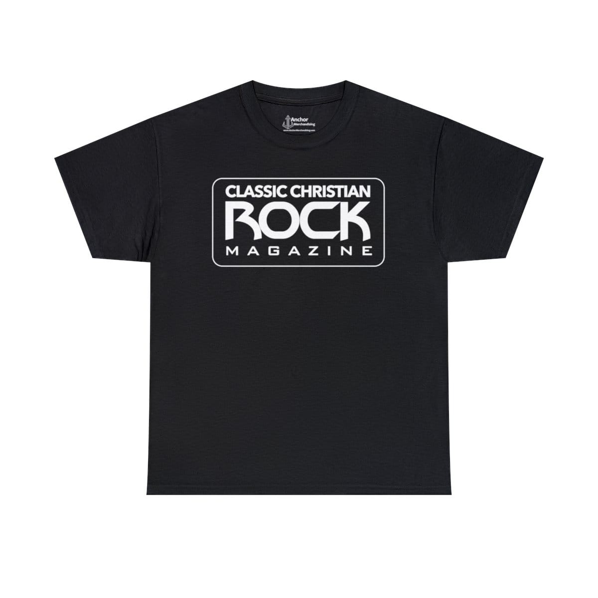 Classic Christian Rock Magazine Short Sleeve Tshirt (2-Sided)