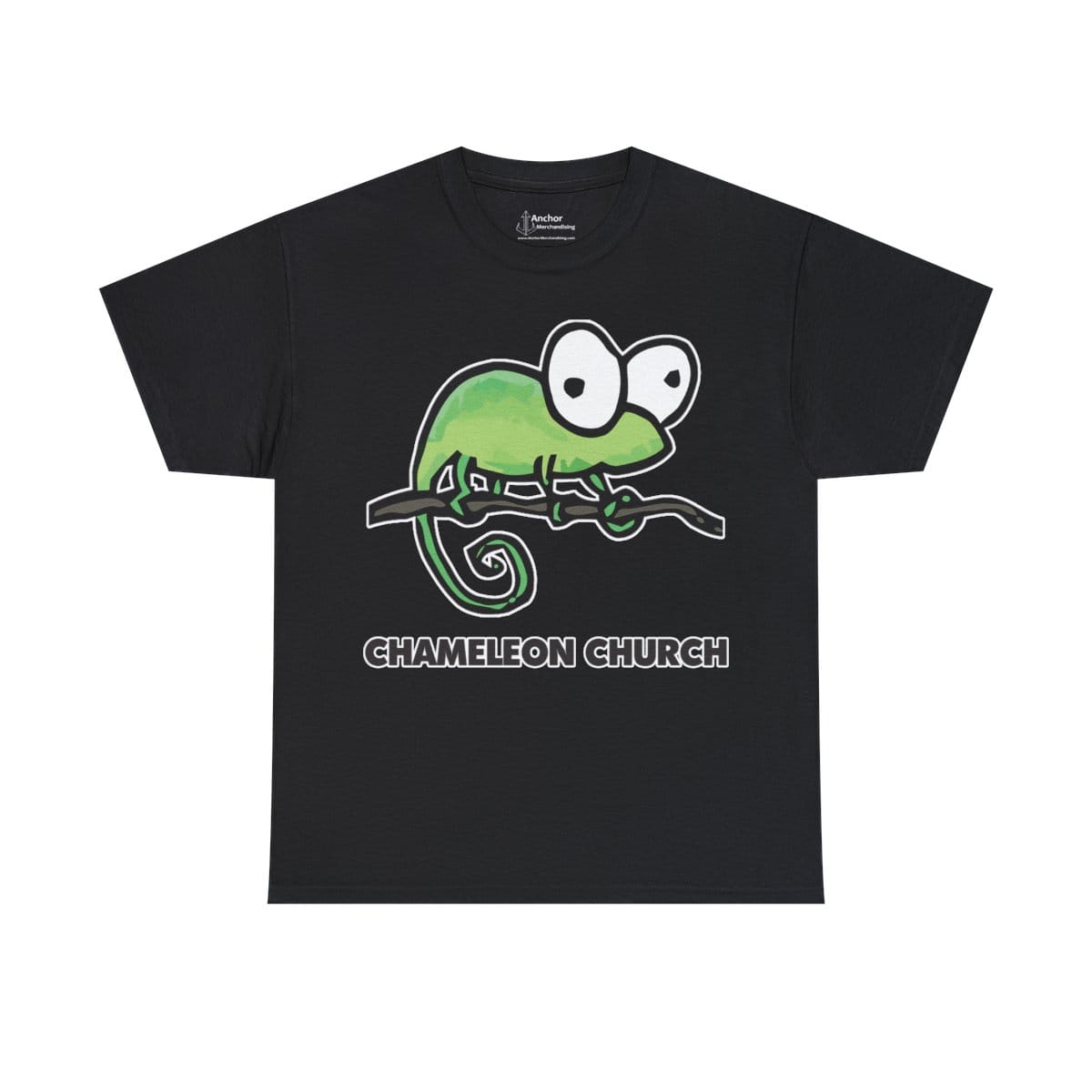 Chameleon Church Short Sleeve Tshirt