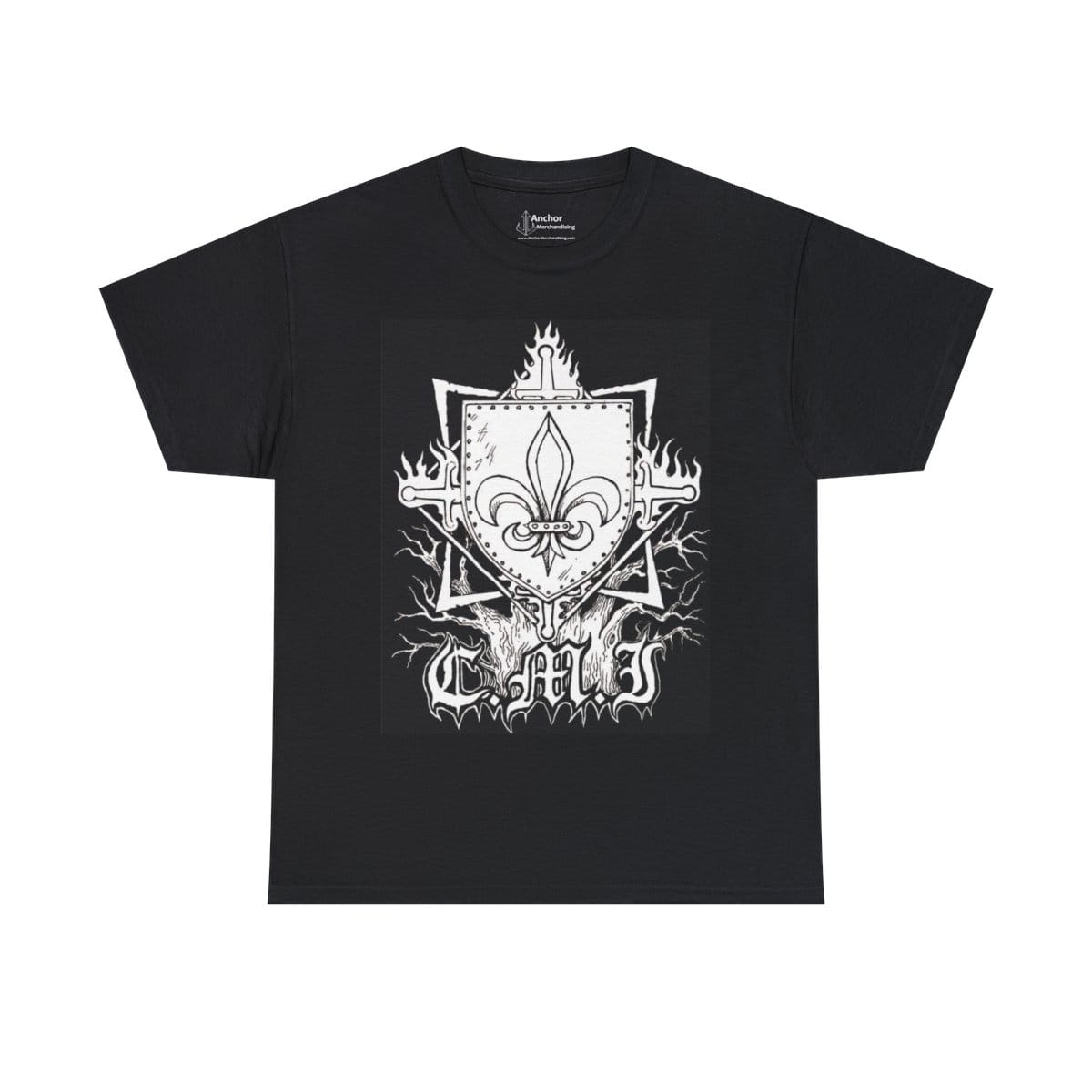 Metal House - CMI Shield Short Sleeve T-shirt (2-Sided)
