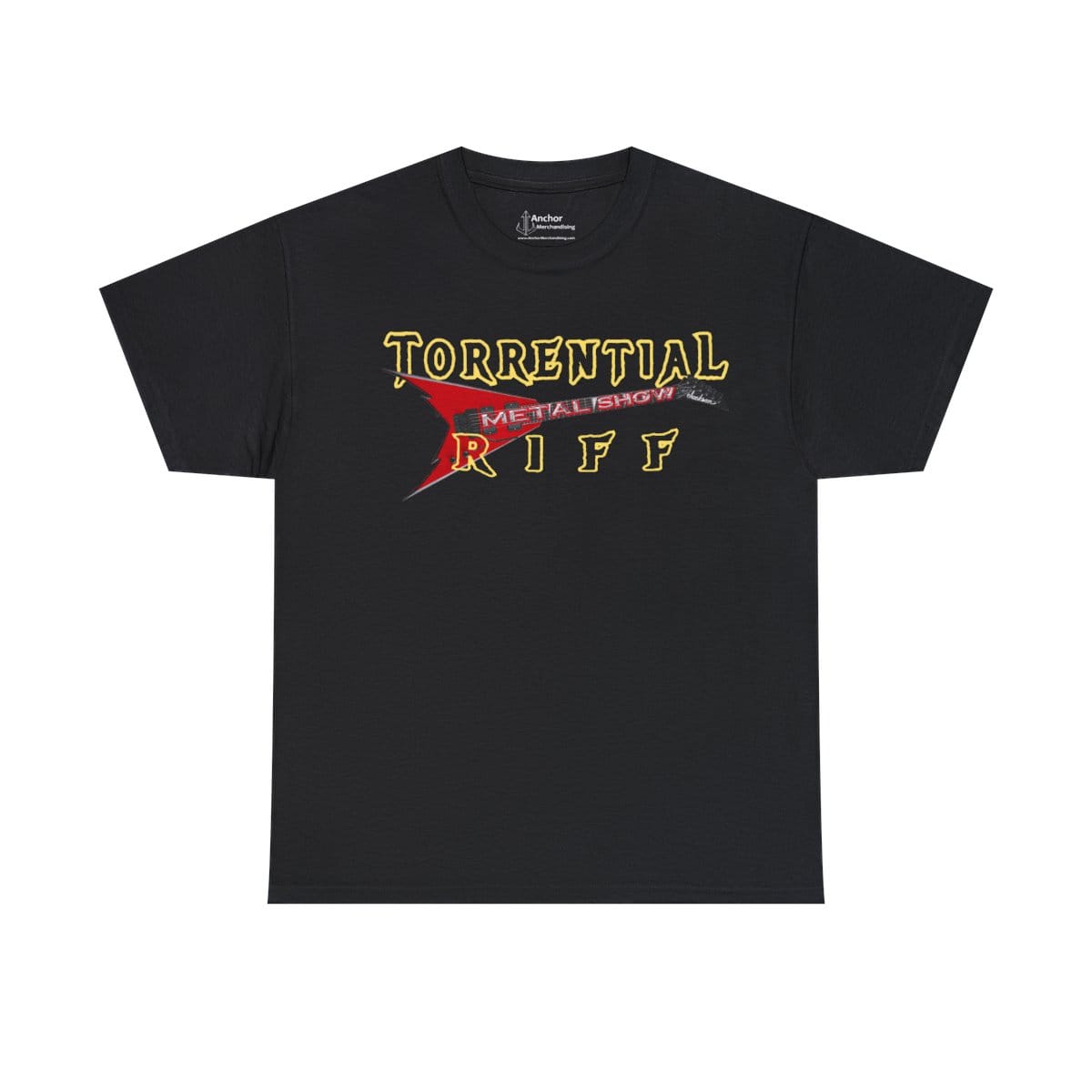 Torrential Riff Short Sleeve Tshirt (2-Sided)
