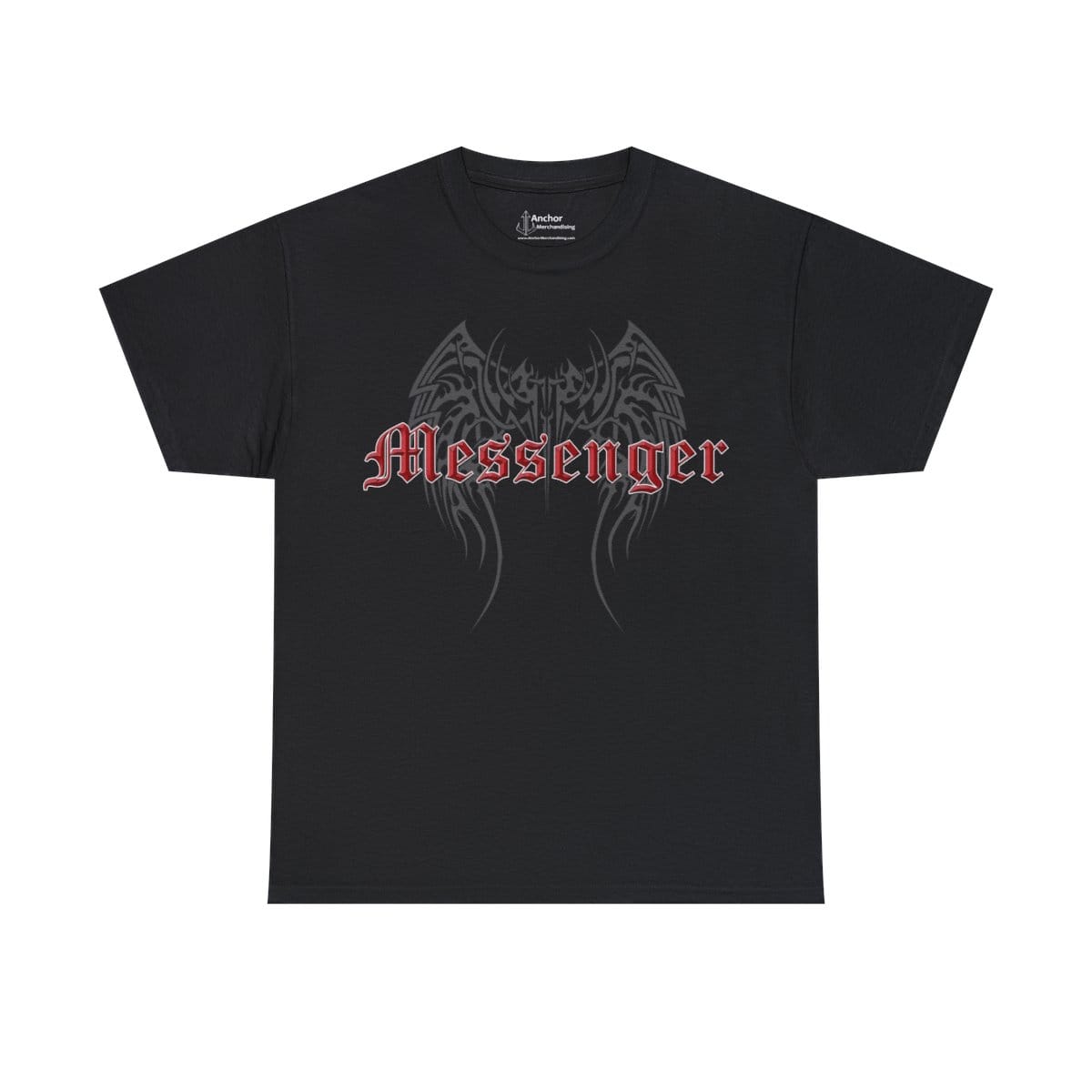 Messenger Logo Short Sleeve Tshirt