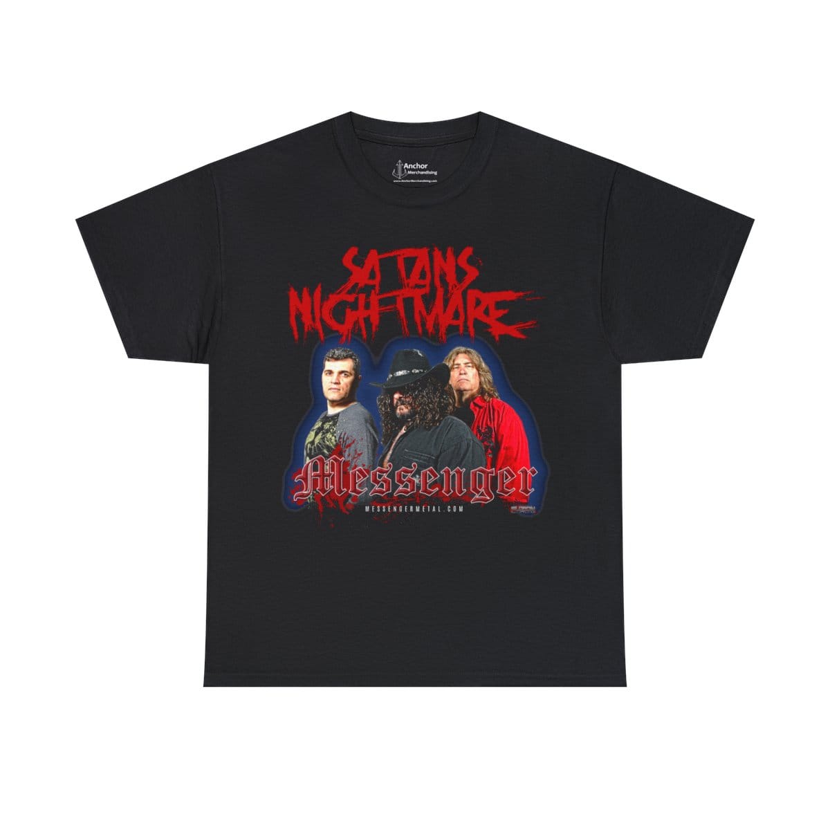 Messenger - Satan's Nightmare Short Sleeve Tshirt