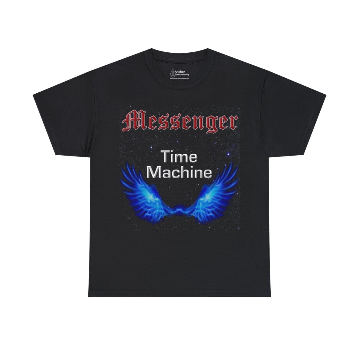 Messenger - Time Machine Short Sleeve Tshirt
