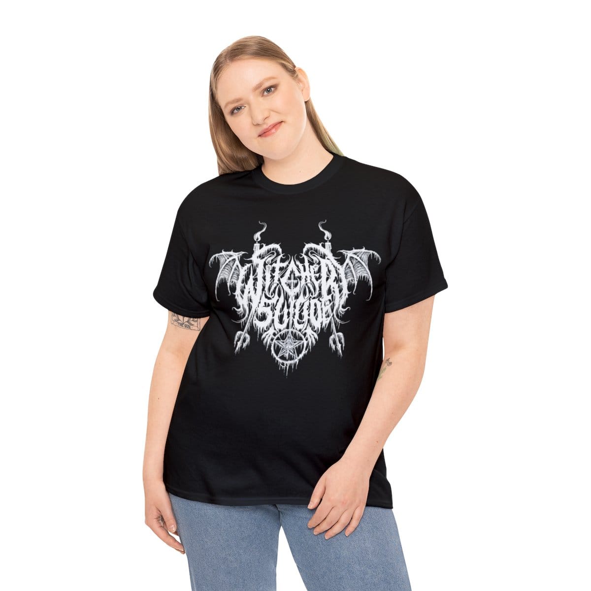 Witchery Suicide Emblem Short Sleeve Tshirt (2-Sided) - Image 4