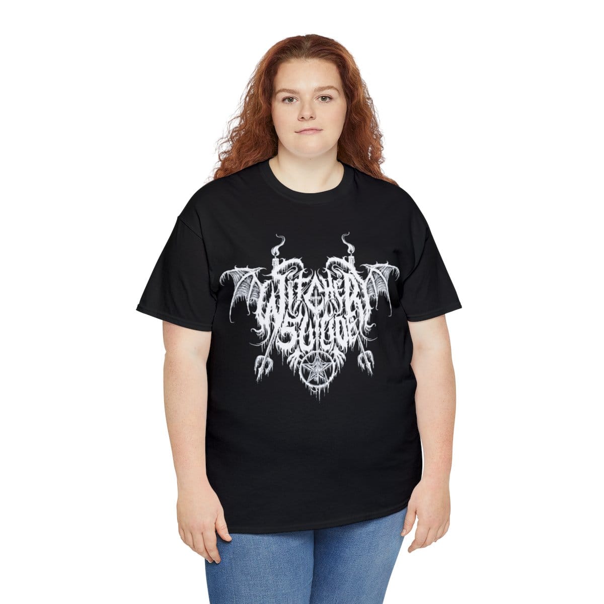 Witchery Suicide Emblem Short Sleeve Tshirt (2-Sided) - Image 7