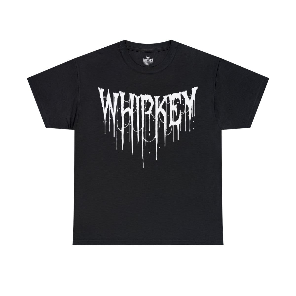 Whipkey - Skull Key Logo Short Sleeve Tshirt (2-Sided)