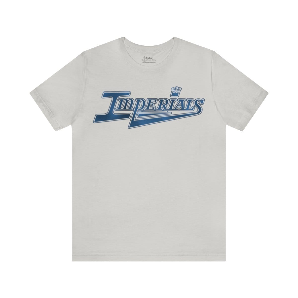 The Imperials Blue Logo Short Sleeve Tee