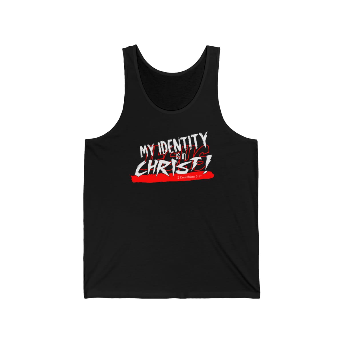 TheRiverKY - Identity Unisex Jersey Tank Top