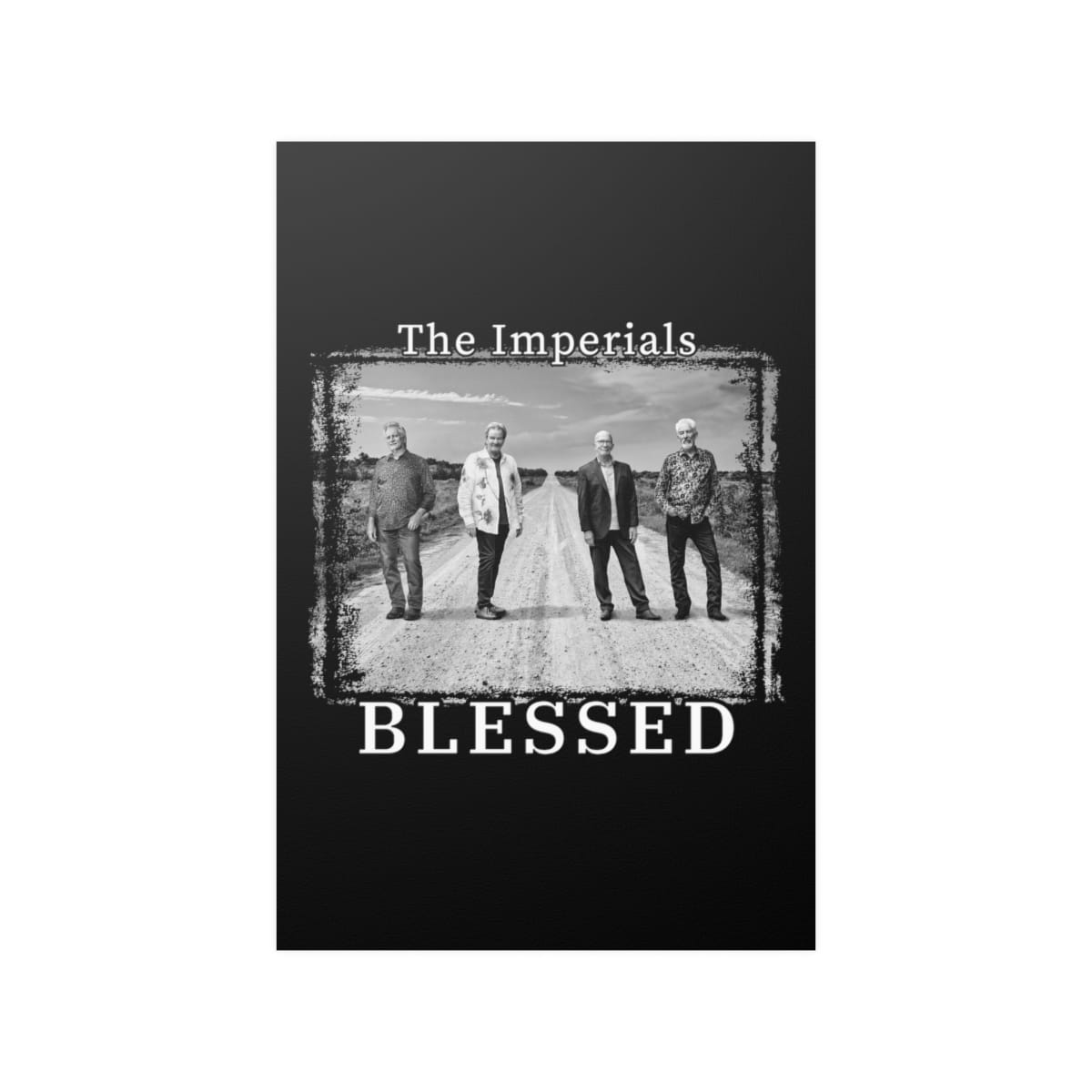 The Imperials - Blessed Satin Posters (210gsm)
