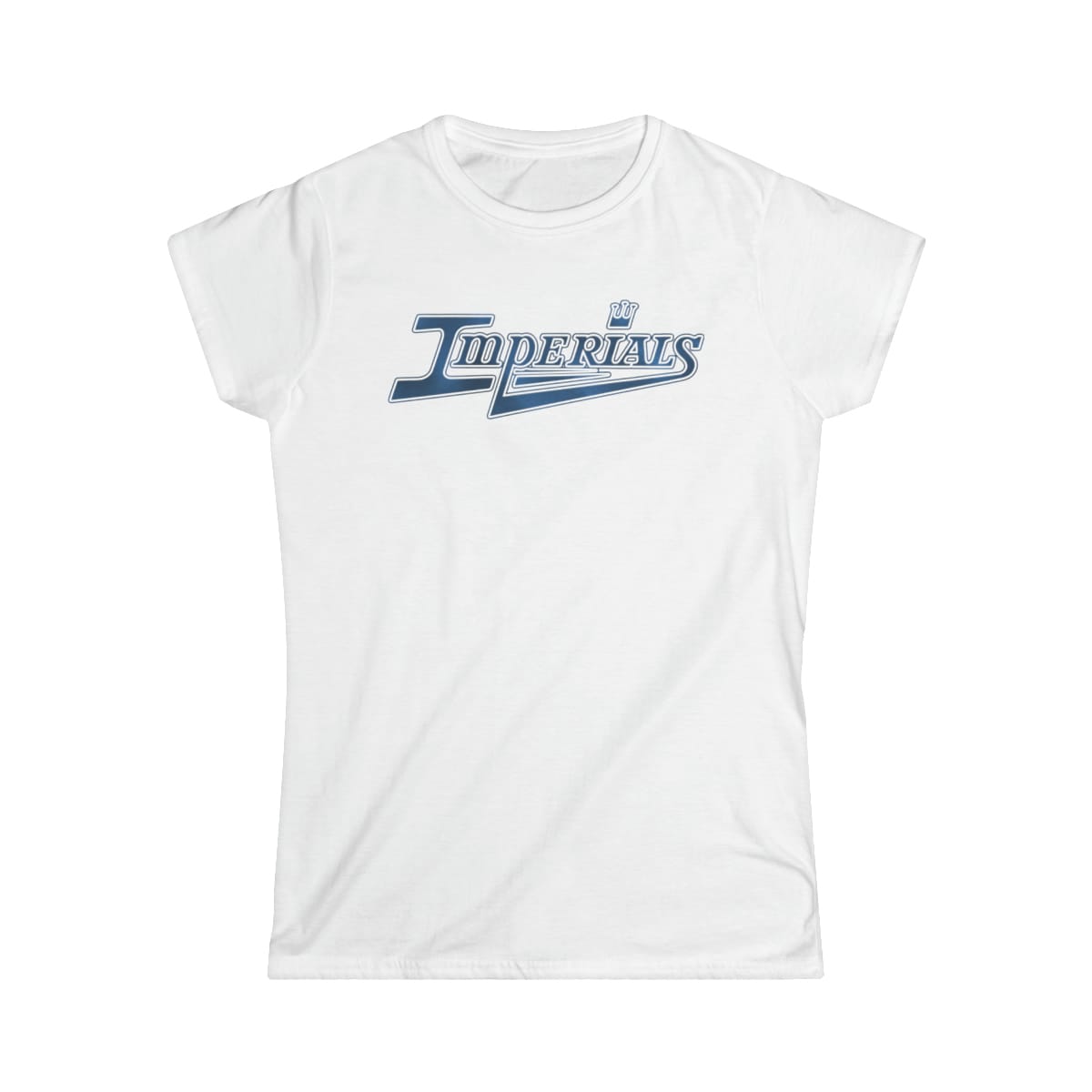 The Imperials Blue Logo Women's Short Sleeve Tshirt