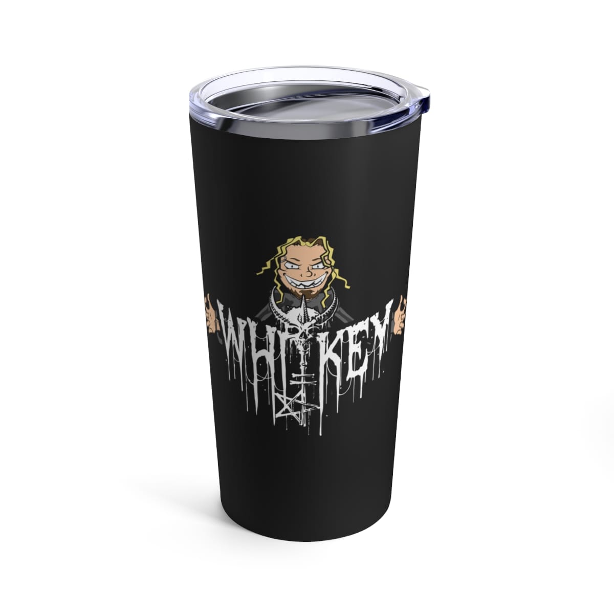 Whipkey - Smiles 20oz Stainless Steel Tumbler