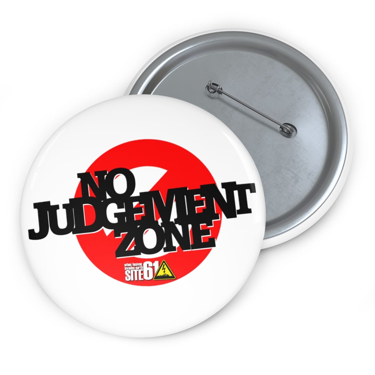 TheRiverKY - No Judgment Isaiah 61 Pin Buttons