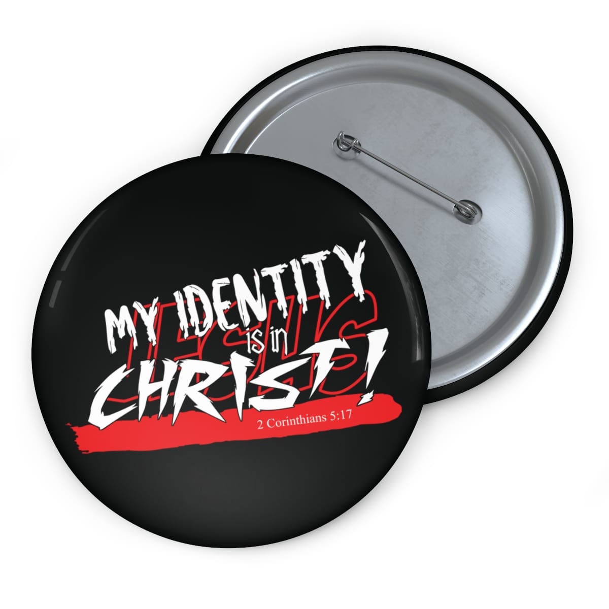 TheRiverKY - Identity Black Pin Buttons