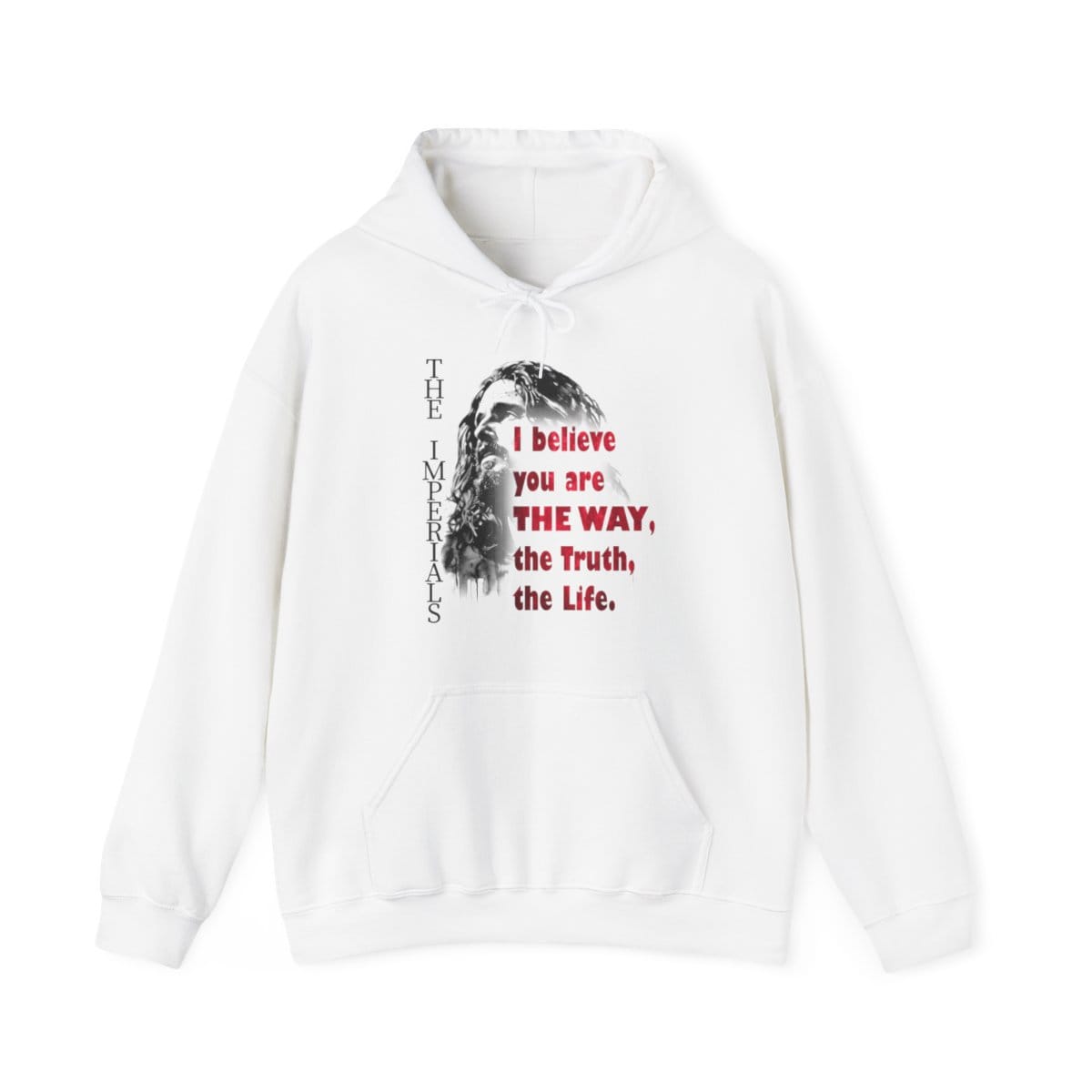 The Imperials - The Way Pullover Hooded Sweatshirt 185MD